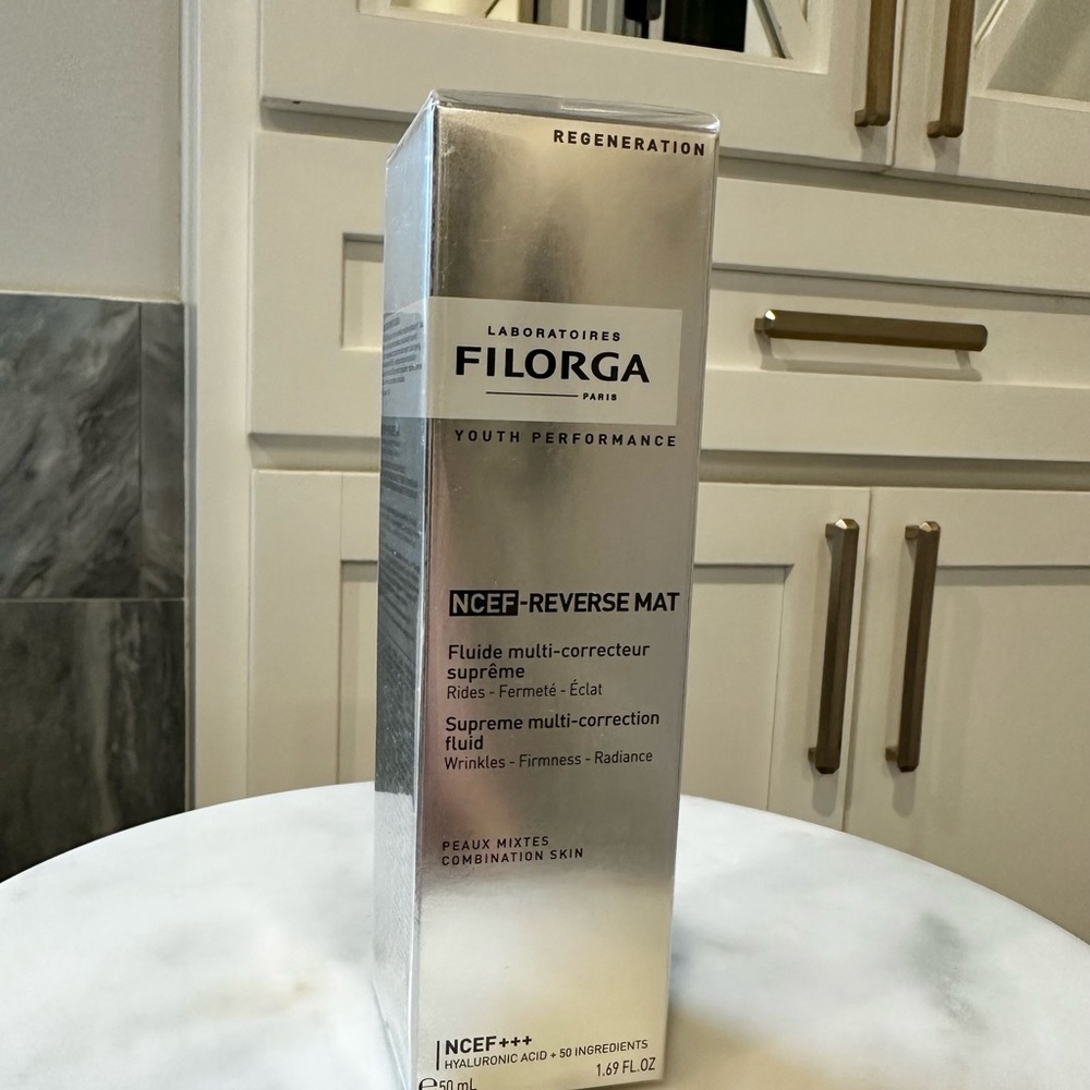 New Filorga NCEF-Reverse Mat Hyaluronic Serum - 50mL 1.69 oz